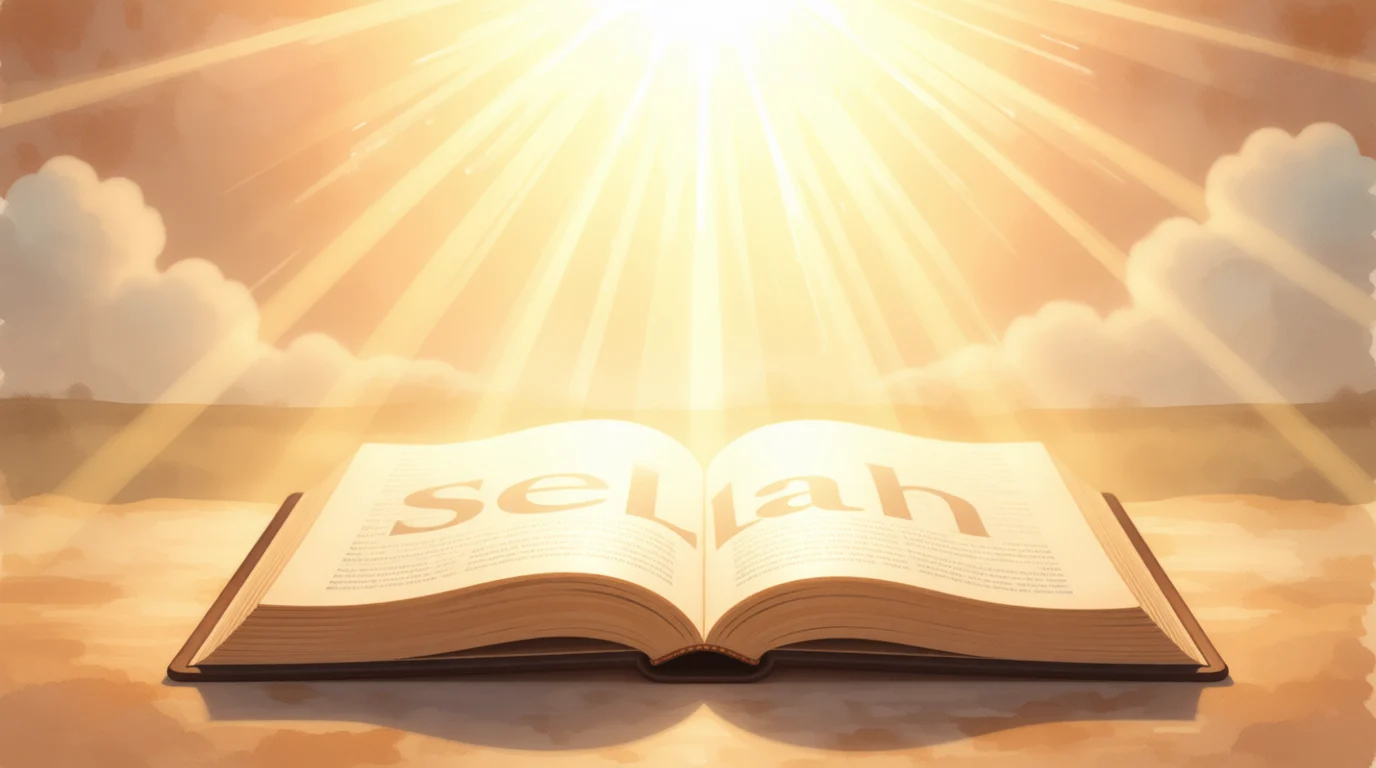 selah meaning in bible