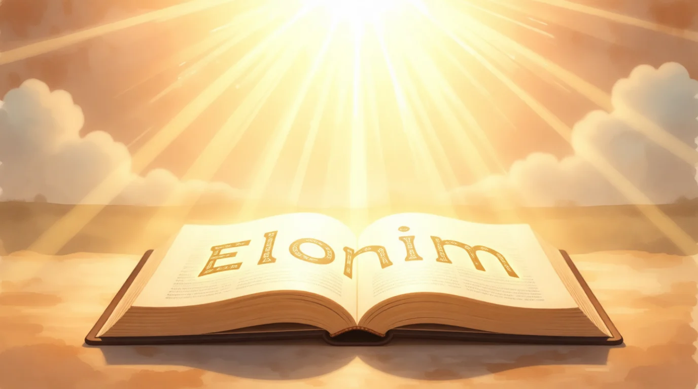 elohim meaning in bible