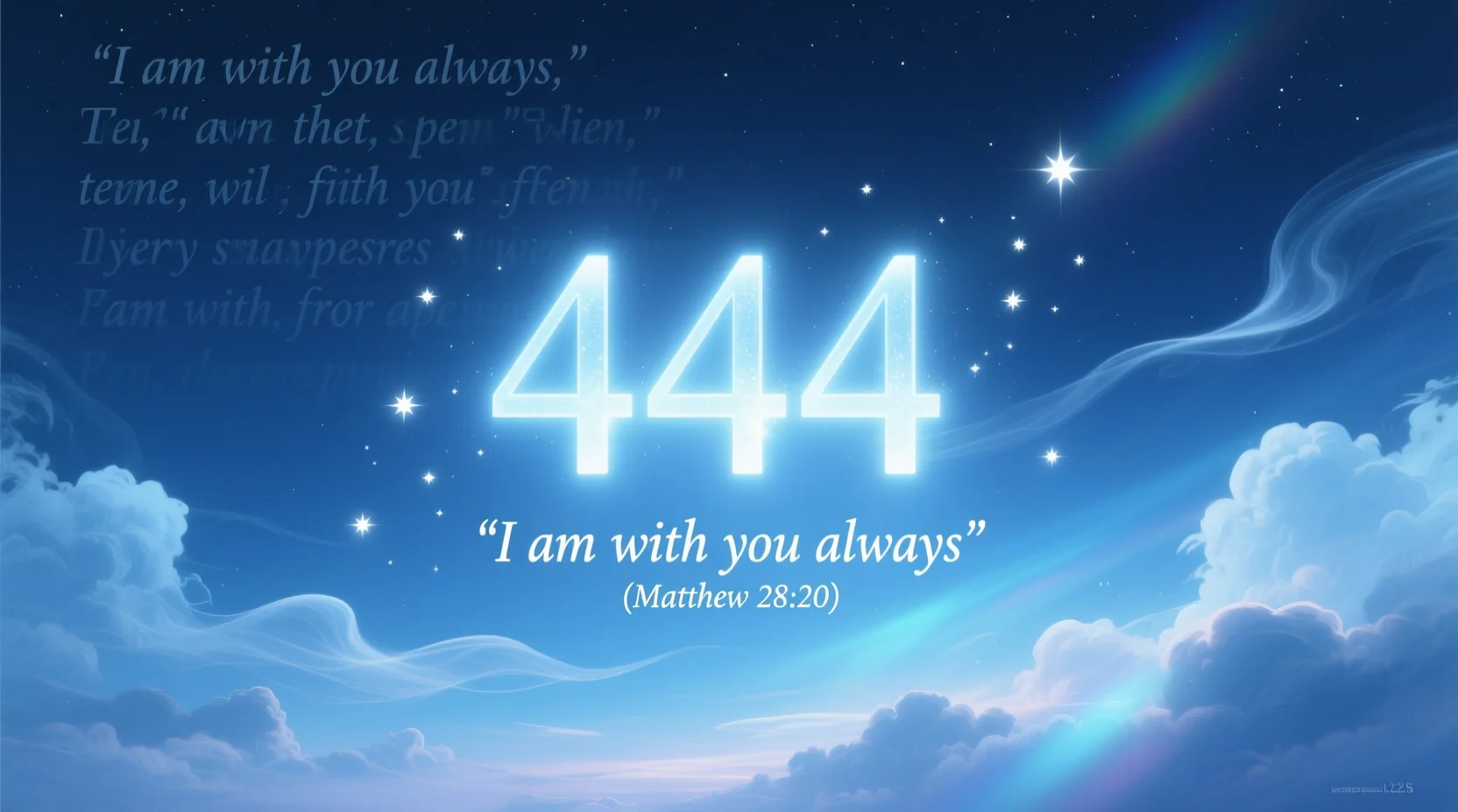 444 meaning bible