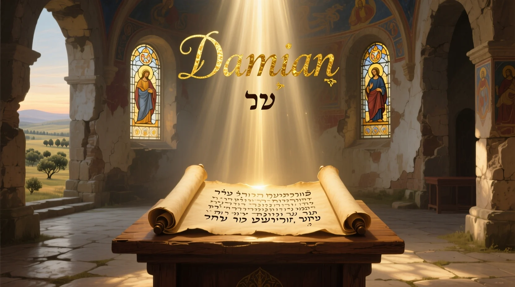 damian meaning in bible