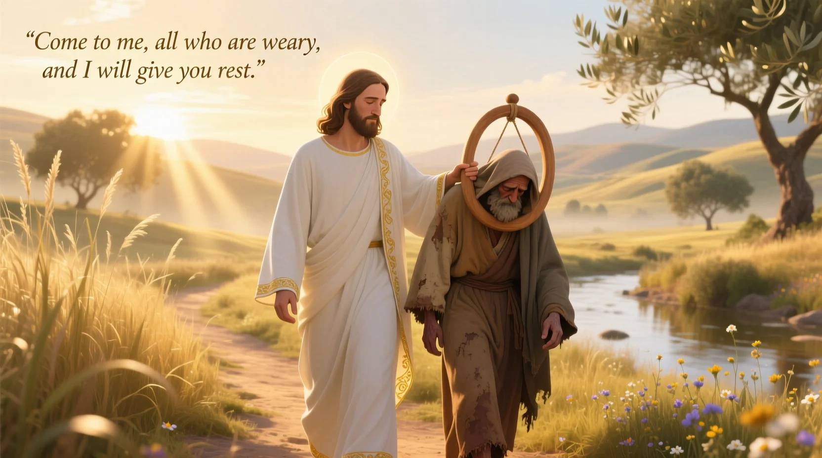 yoke meaning in the bible