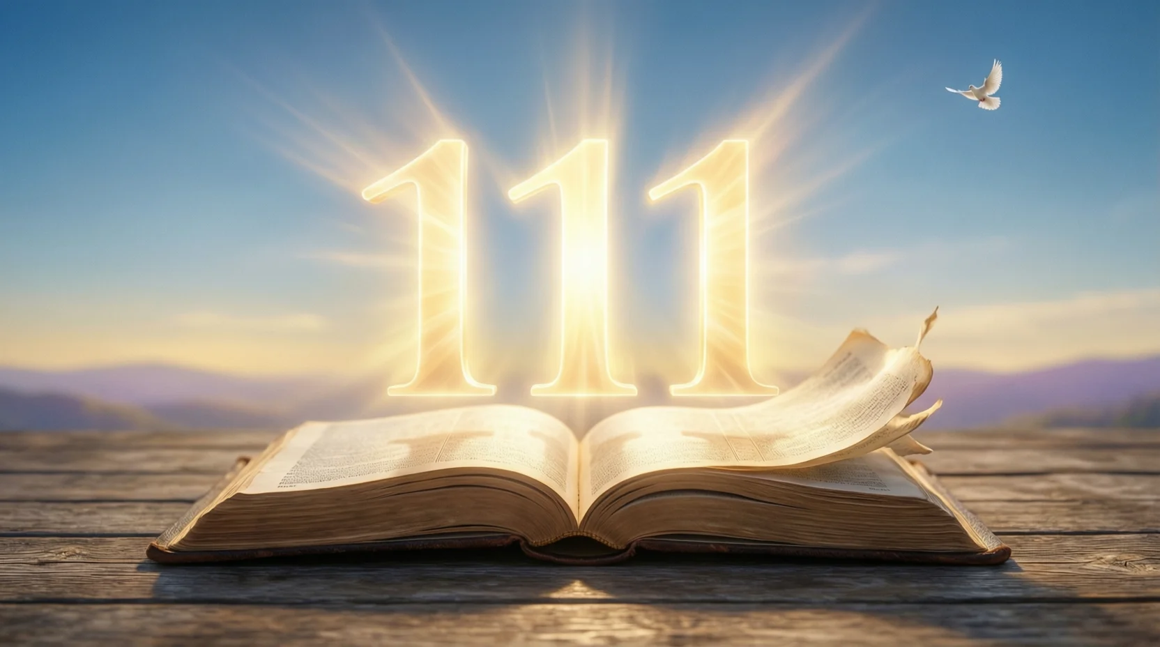 111 meaning in the bible