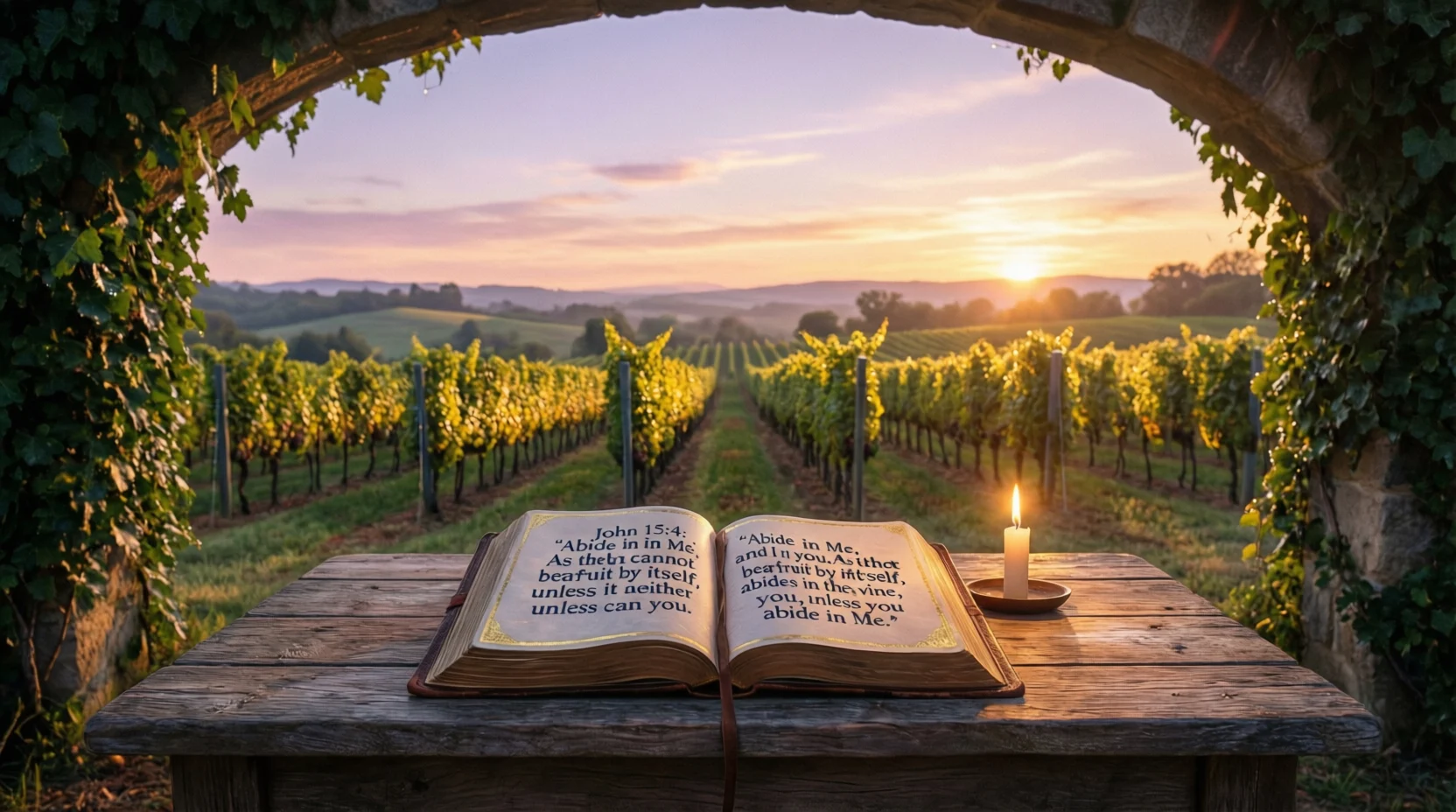 abide meaning in the bible