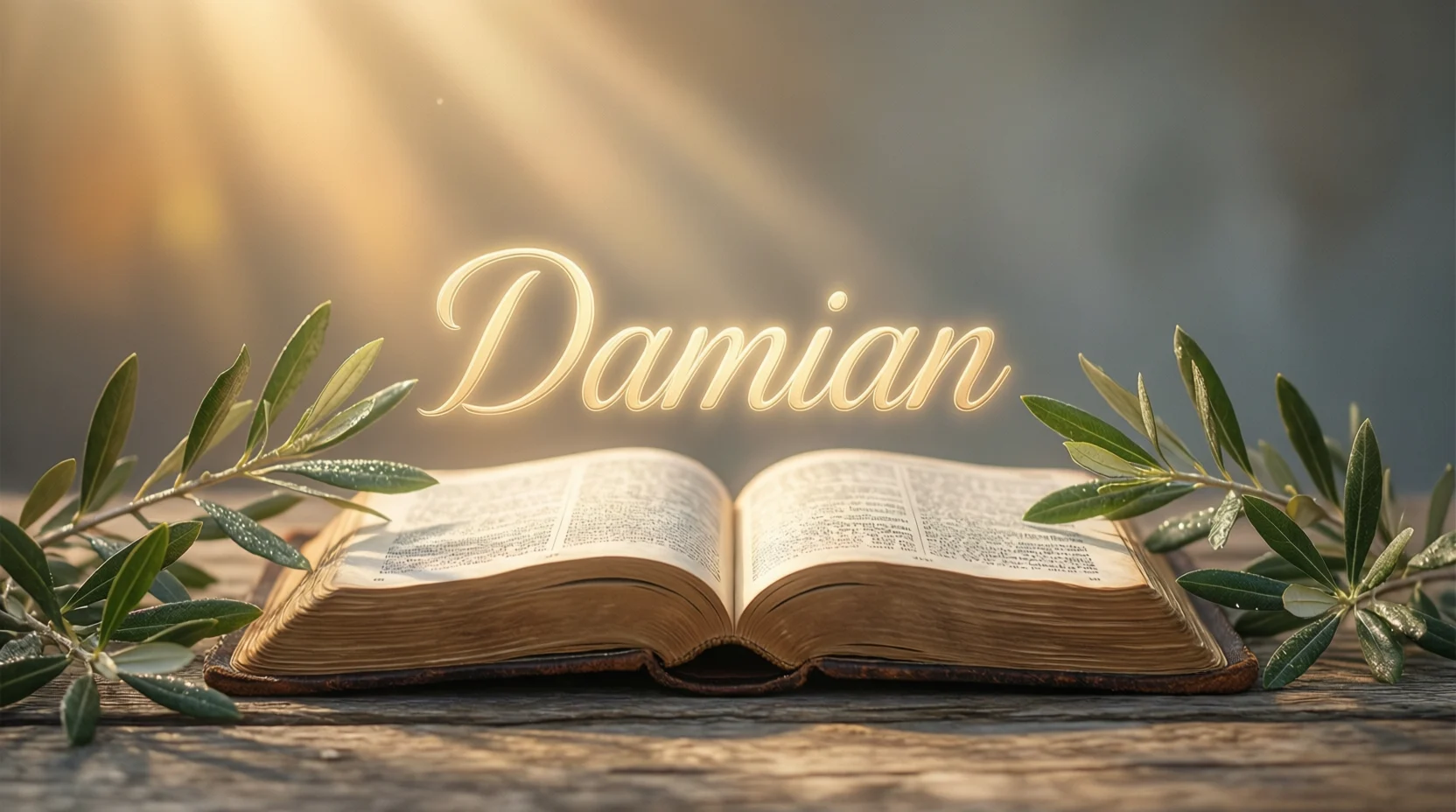 damian name meaning bible