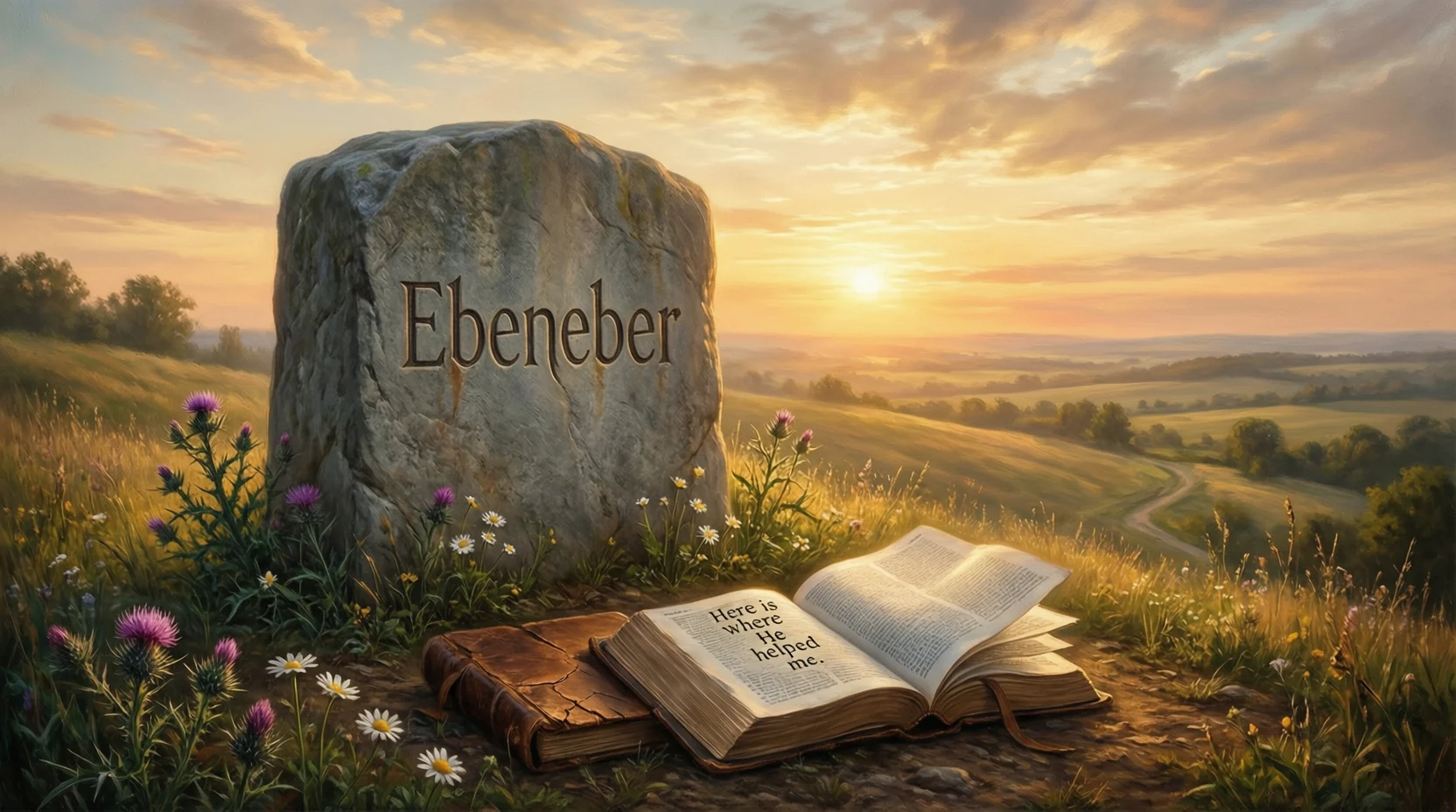 ebenezer meaning in bible