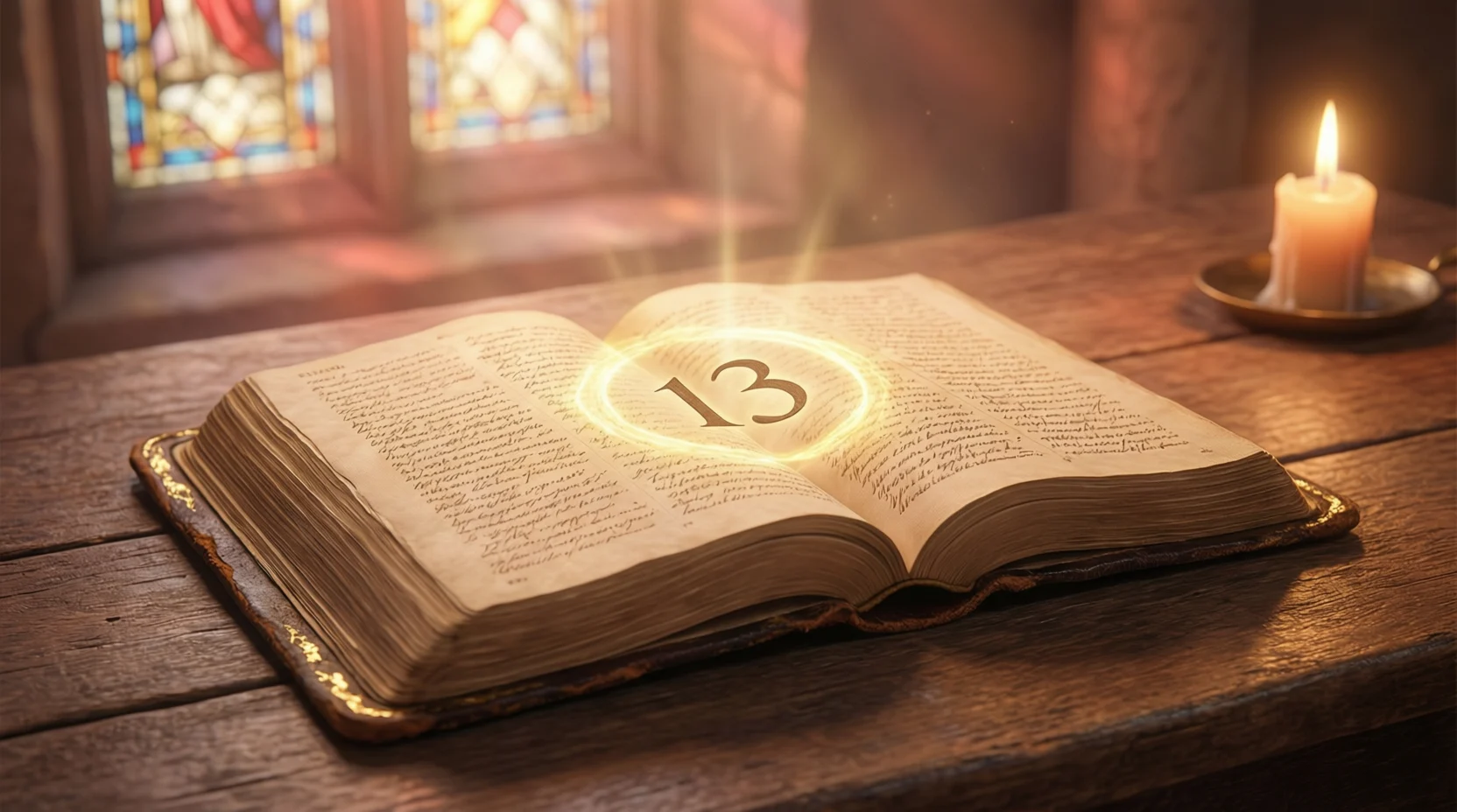 number 13 meaning in the bible