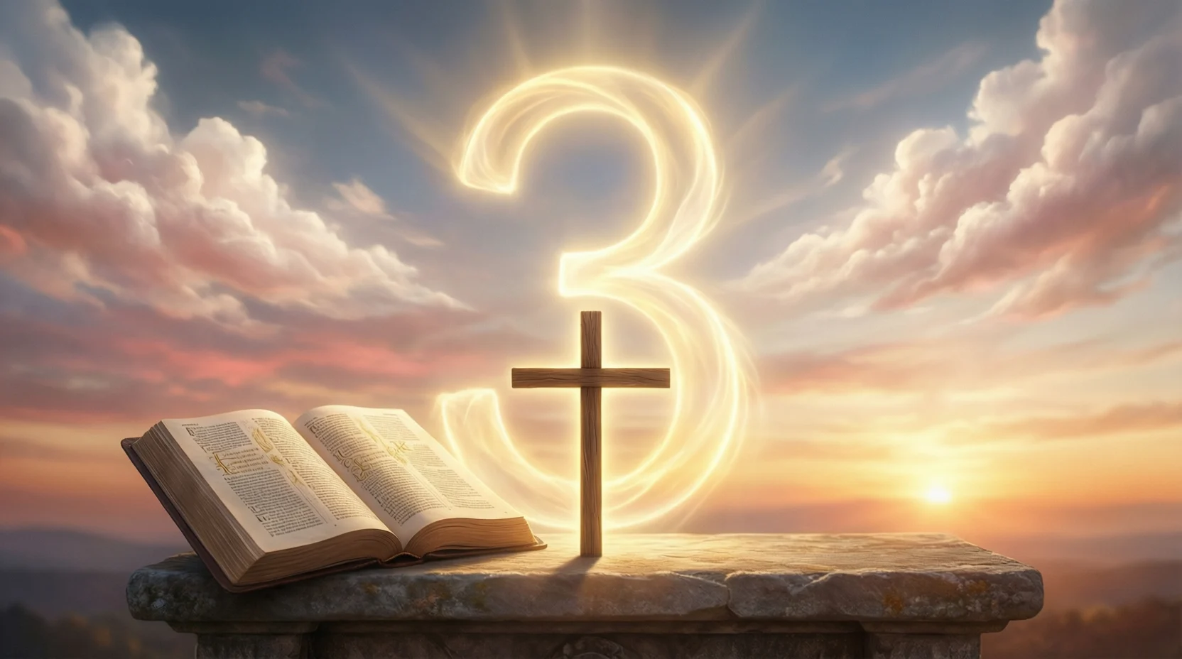 number 3 meaning in the bible