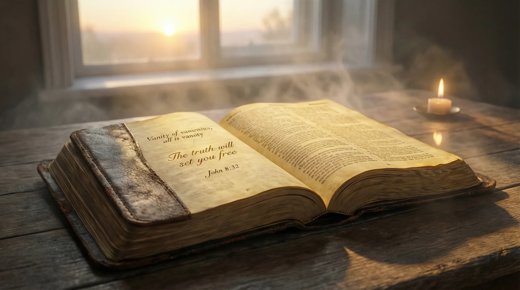 vanity meaning in bible