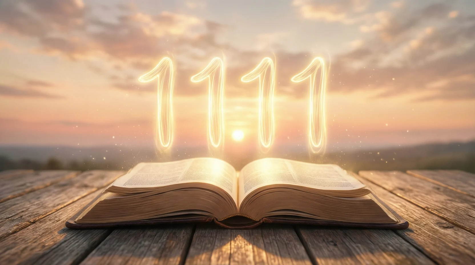 1111 meaning bible