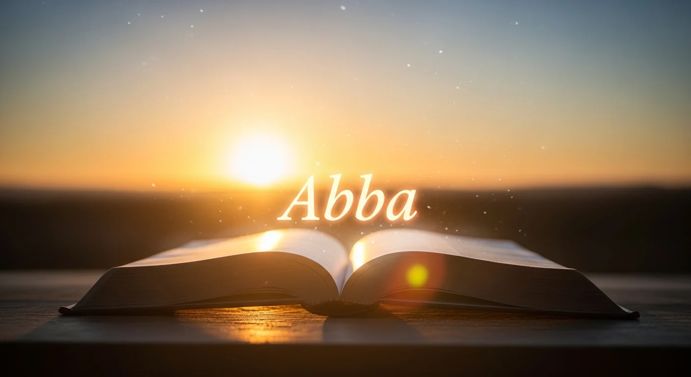 abba meaning in bible