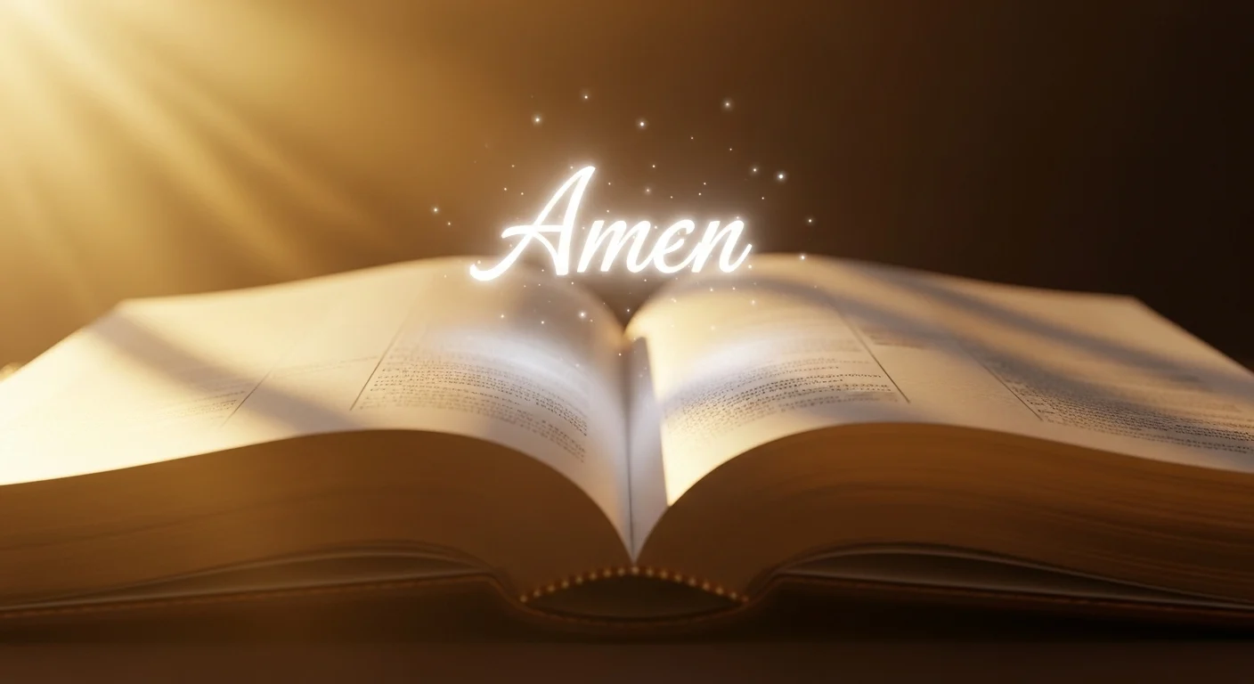 amen meaning in bible