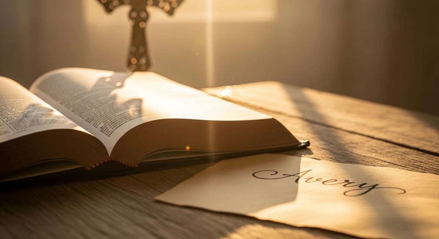 avery meaning in bible