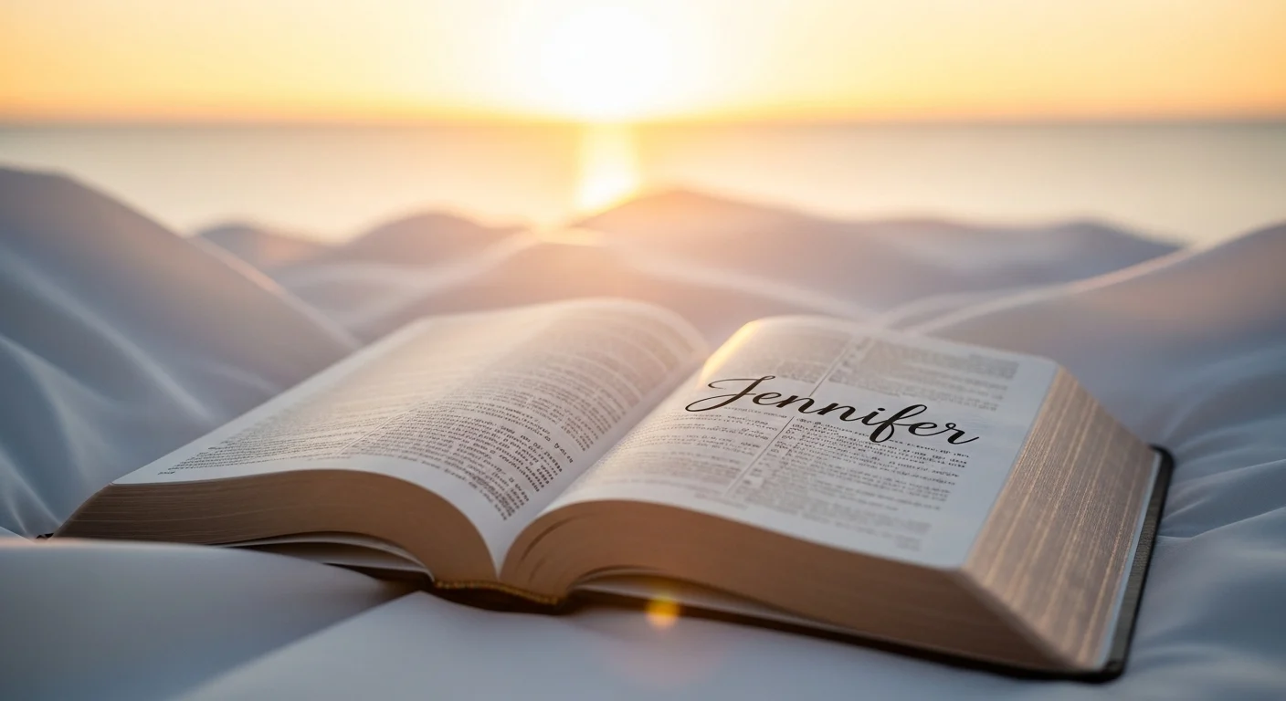 jennifer meaning in bible