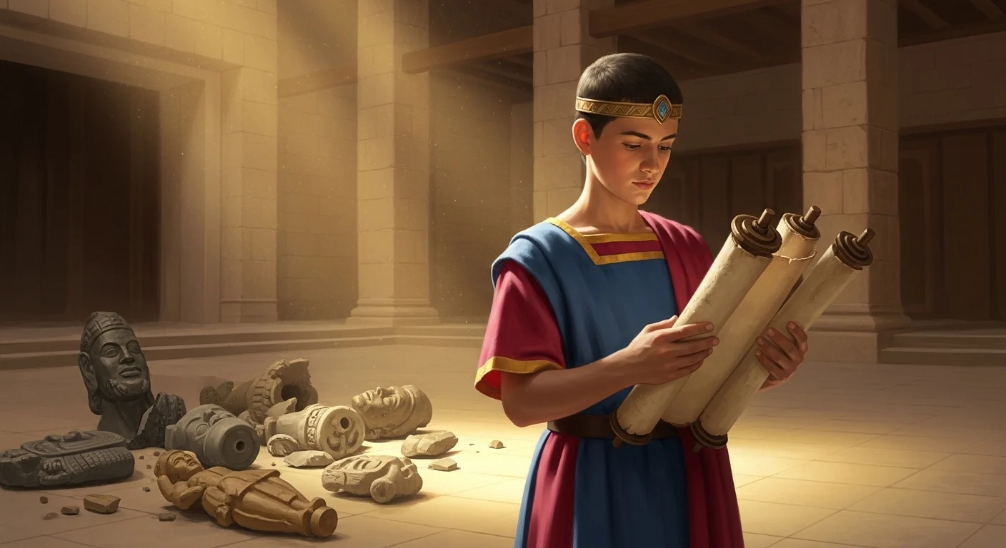 josiah meaning in bible