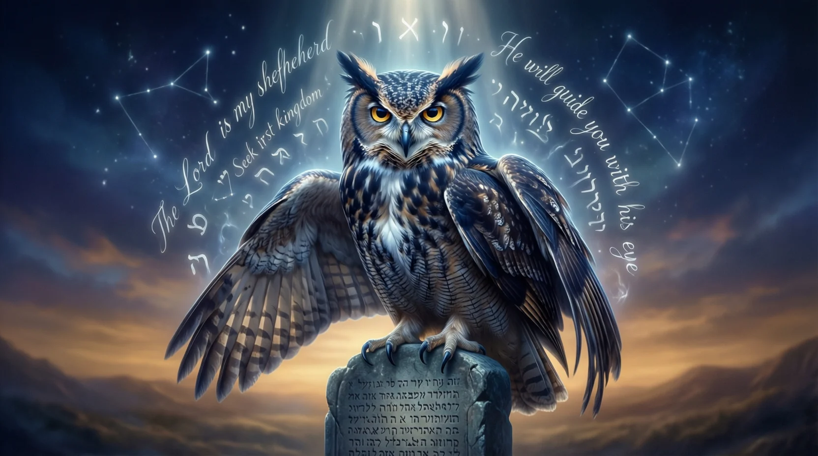 owl meaning in the bible