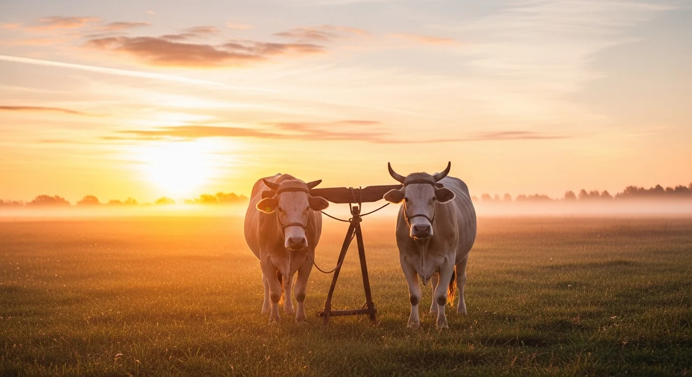 yoked meaning in bible