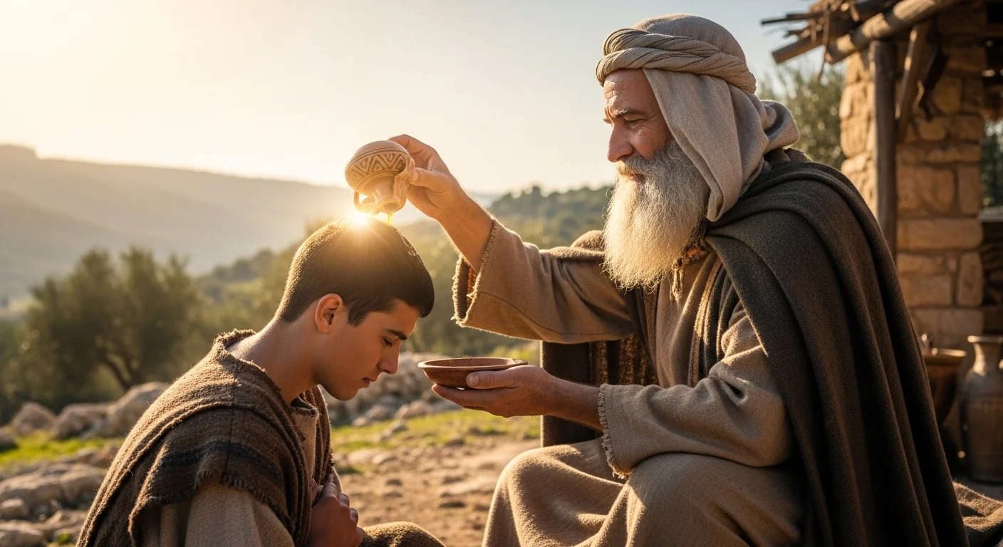 anoint meaning in bible