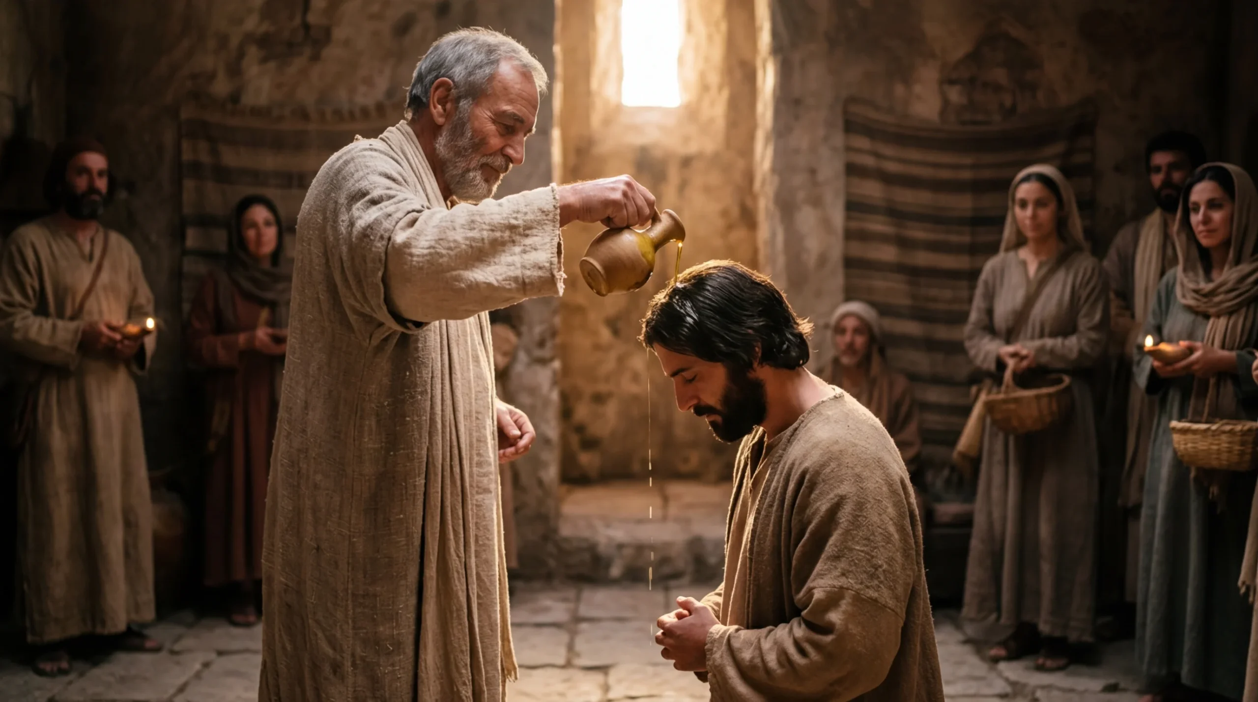 anointing meaning in bible