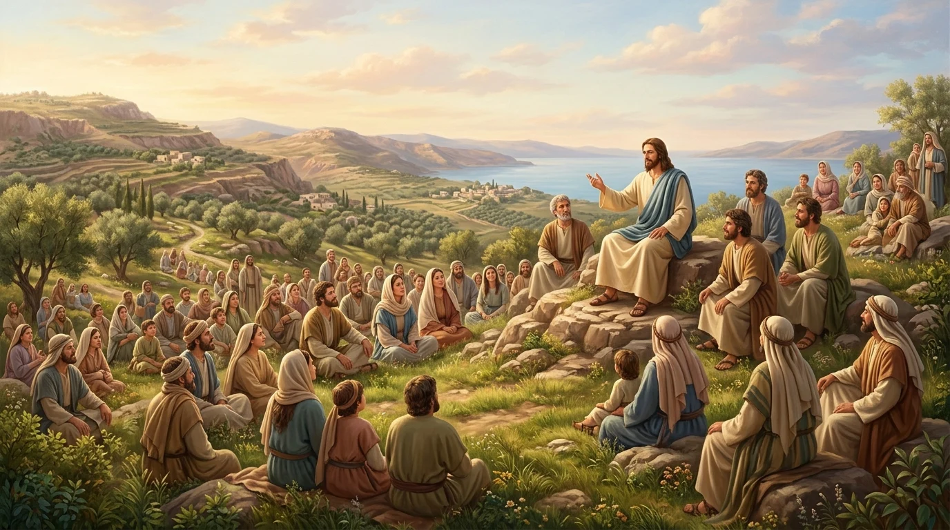 beatitudes meaning in the bible