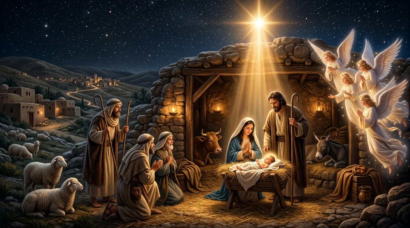 christmas meaning in bible