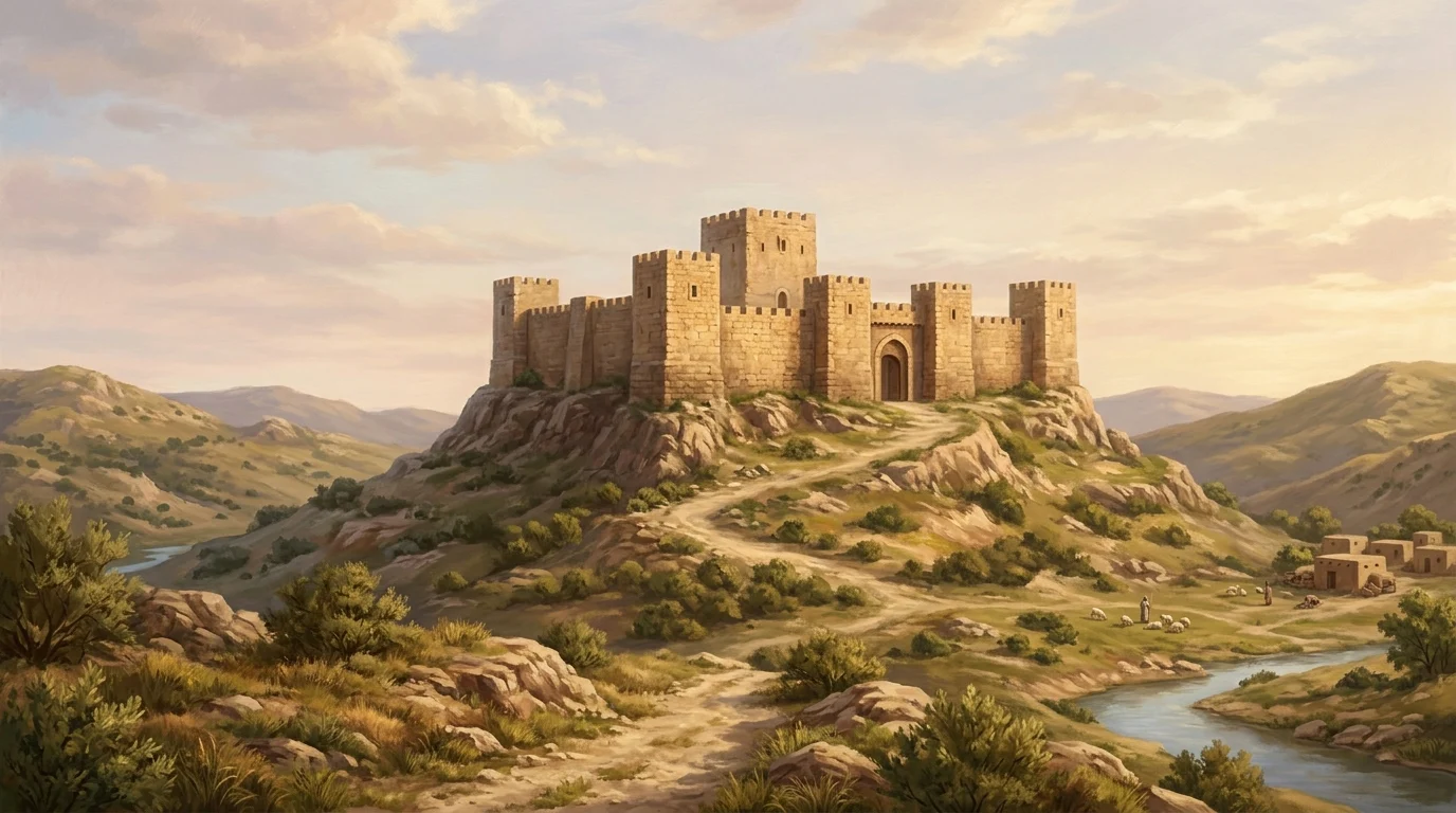 fortress meaning in the bible