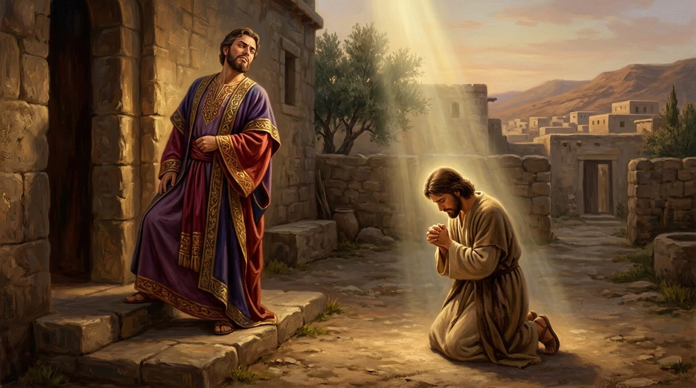 haughty eyes meaning in the bible