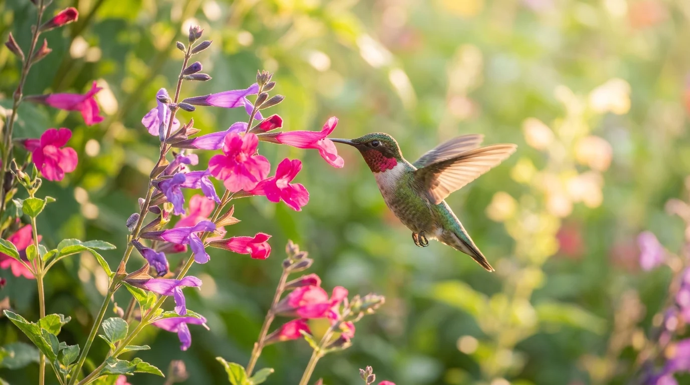 hummingbird meaning bible