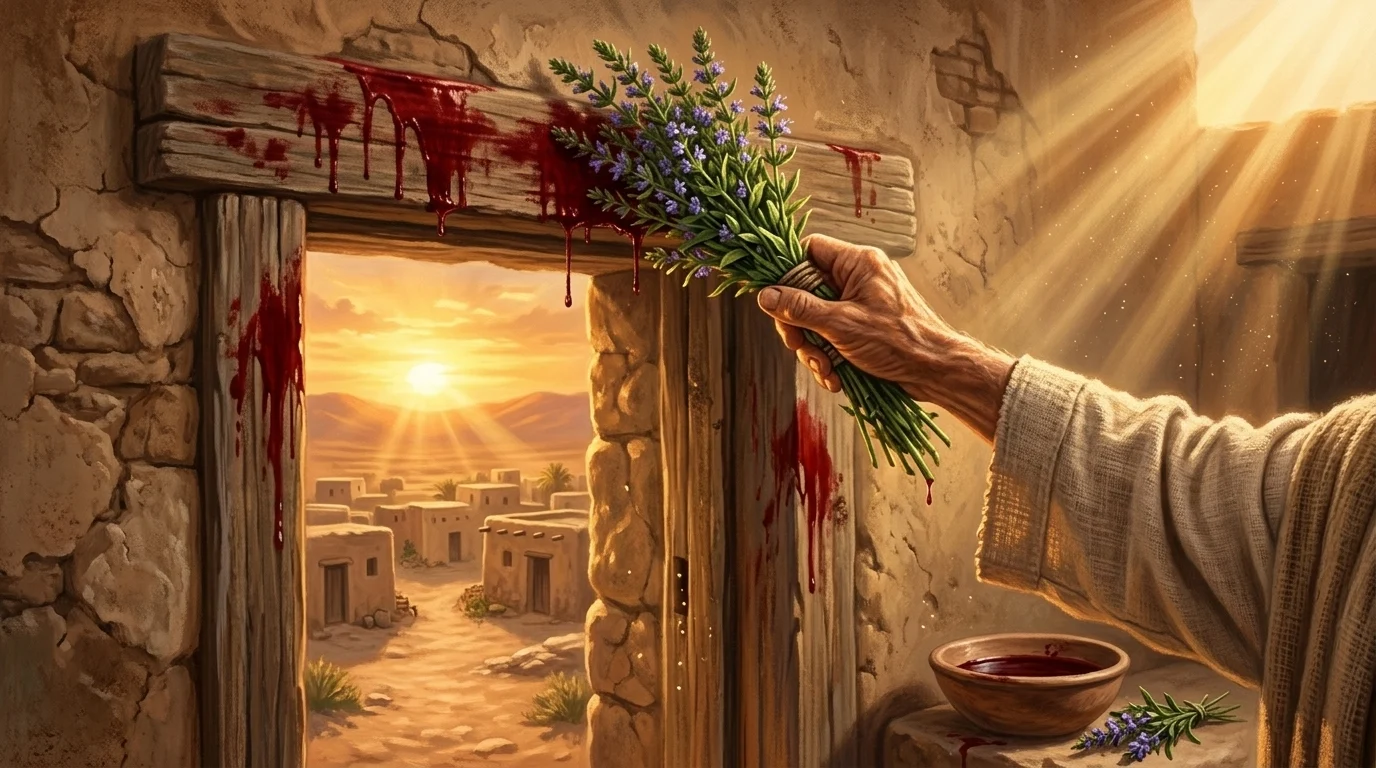 hyssop meaning in the bible