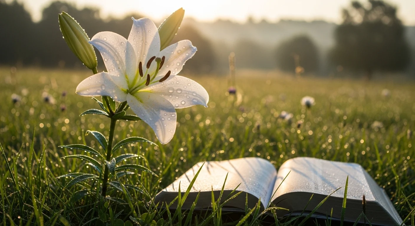 lily name meaning bible