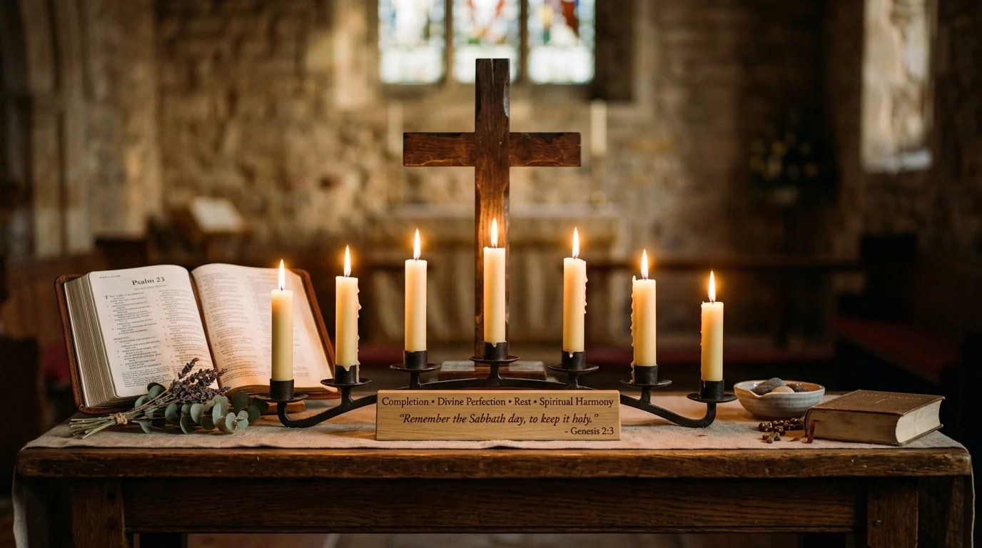 meaning of 7 in the bible