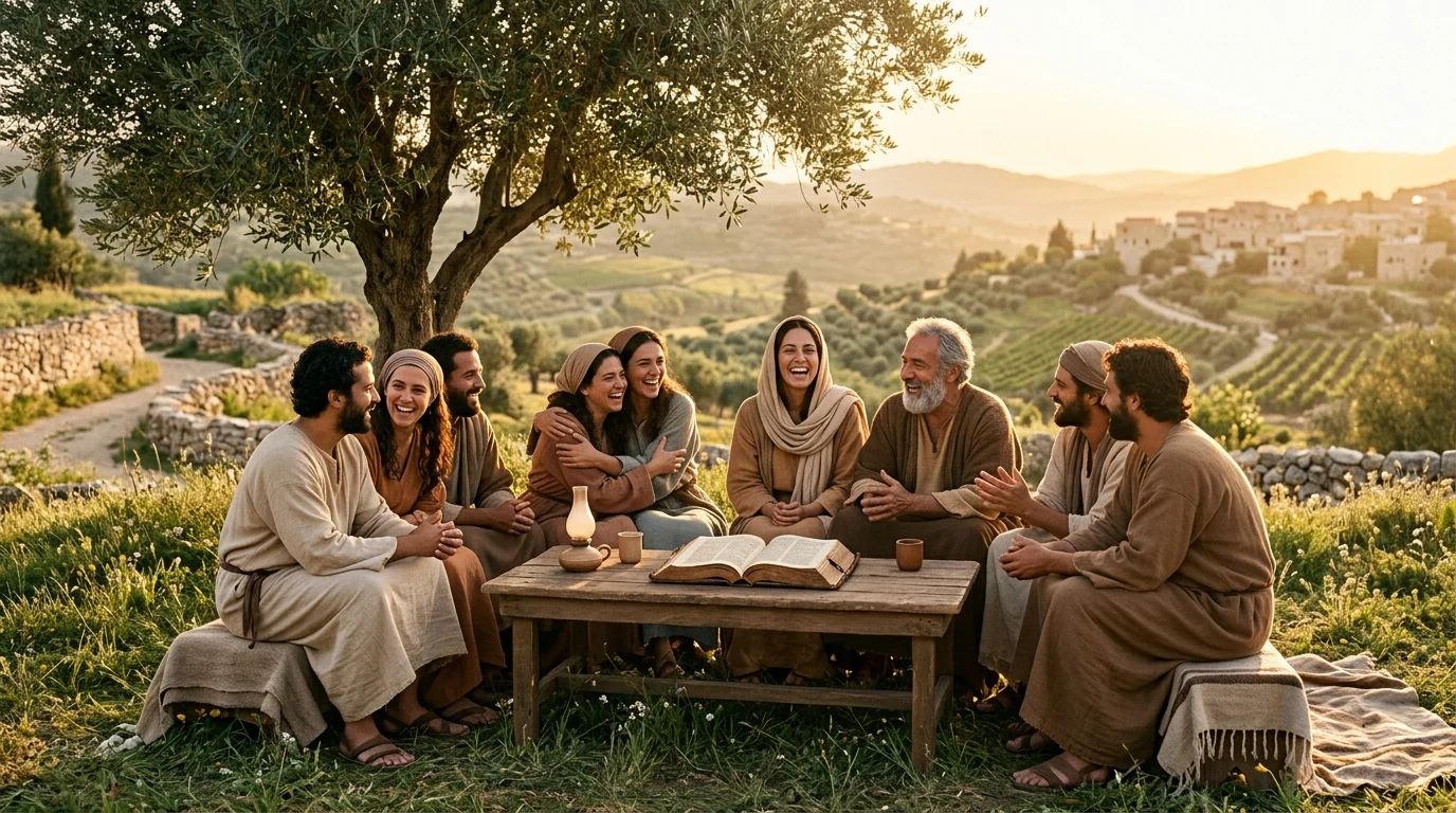 mirth meaning in the bible