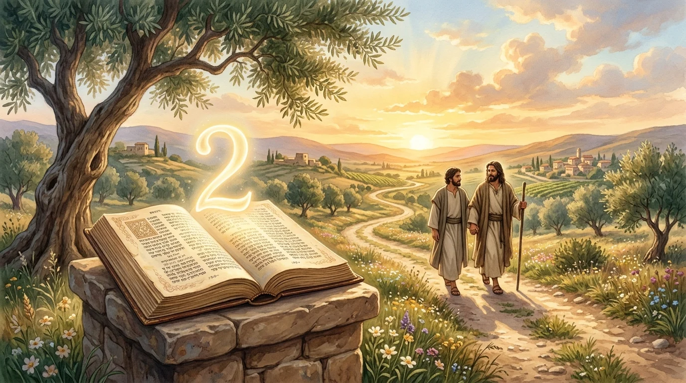 number 2 meaning in the bible