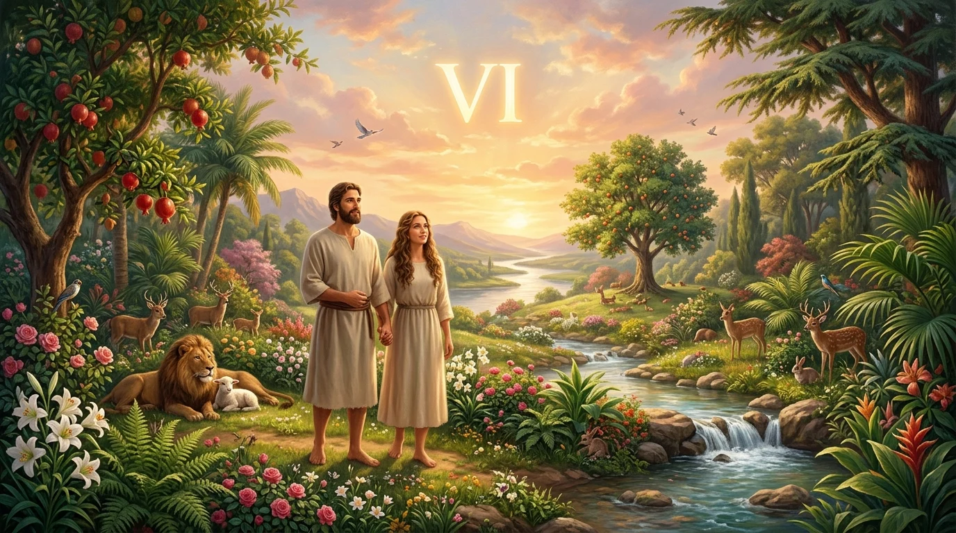 number 6 meaning in the bible