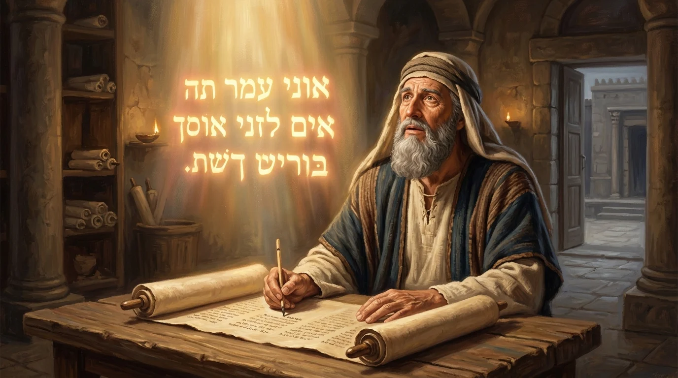 oracle meaning in bible