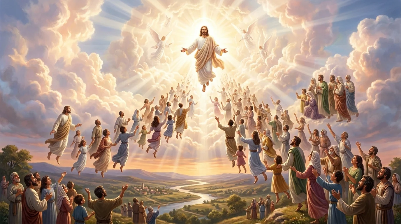 rapture meaning in bible