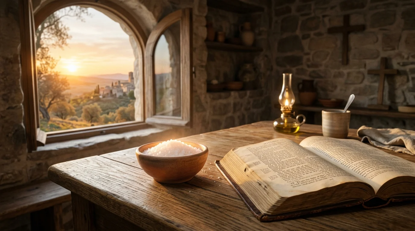 salt of the earth meaning bible