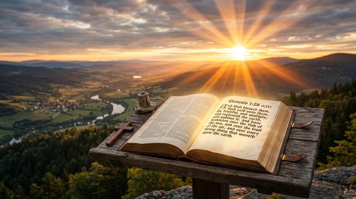 subdue meaning in the bible