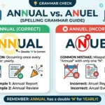 annual vs anual