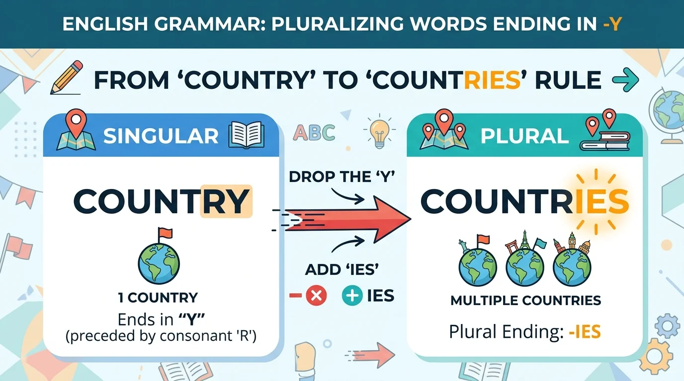 countrys vs countries