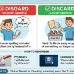 discard vs disgard