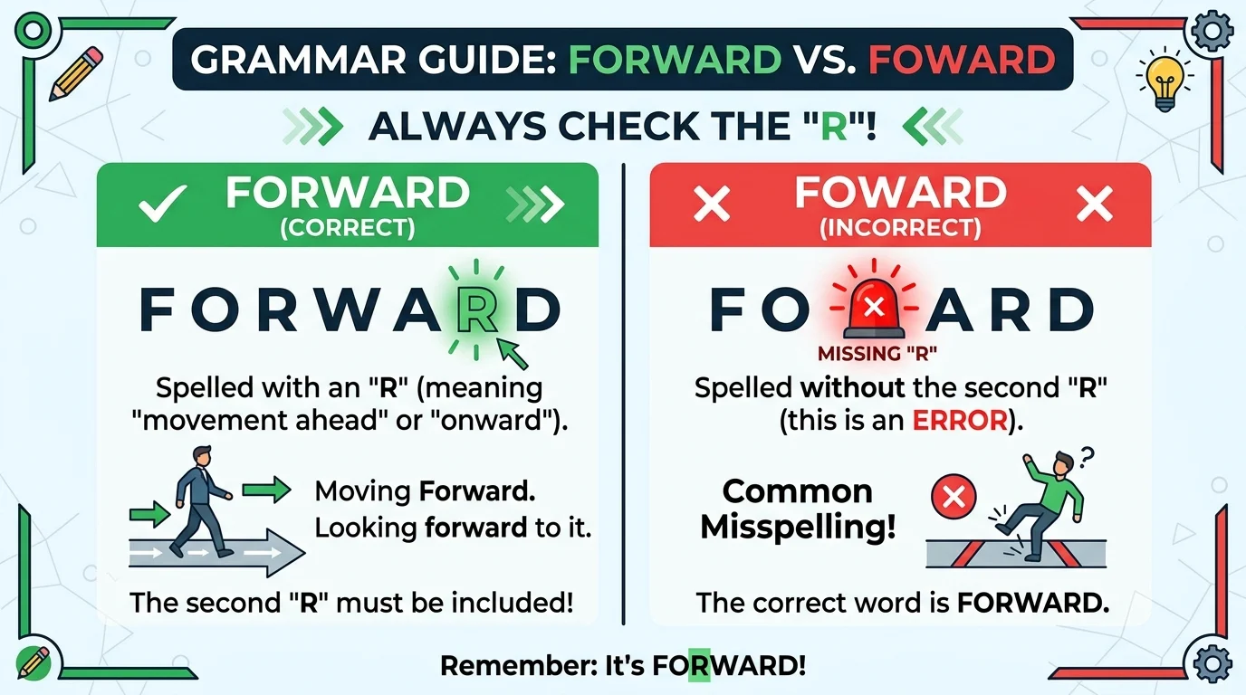 foward vs forward