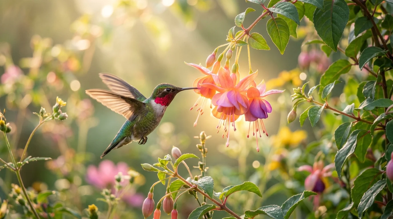 hummingbird meaning in bible
