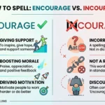 incourage vs encourage