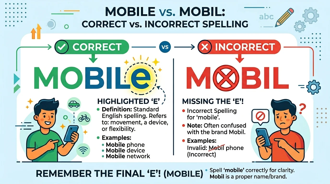 mobil vs mobile