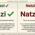 natzi vs nazi