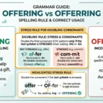 offerring vs offering