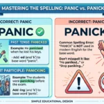 panic vs panick