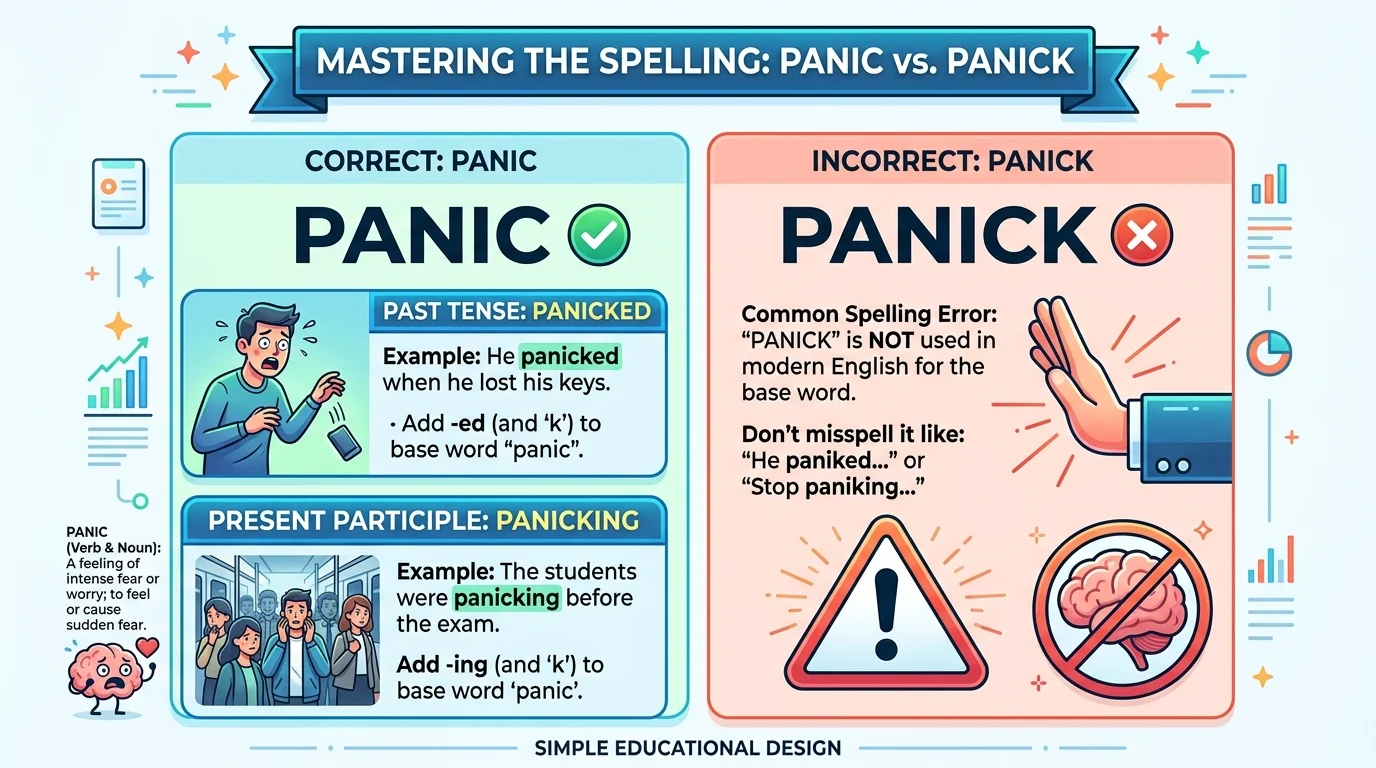 panic vs panick