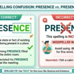 presense vs presence