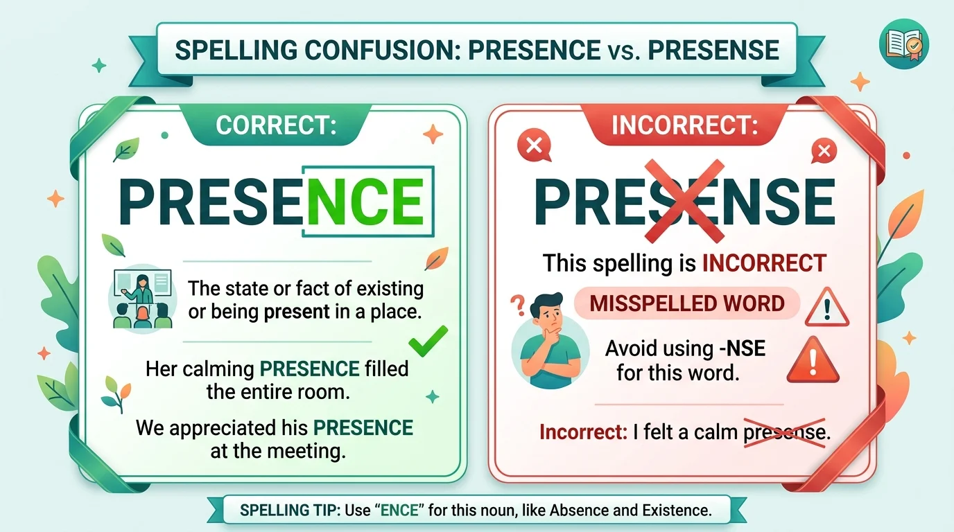 presense vs presence